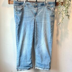 Lane Bryant Women’s Boyfriend Capri Jean